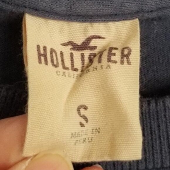 Hollister Calif Surfing SpellOut Super Soft Tee Sm - Picture 5 of 7